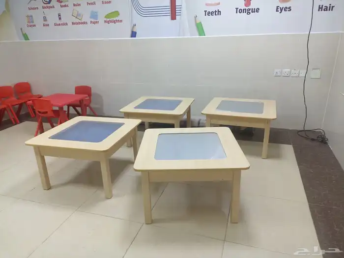 اثاث روضه كراسي وطاولات اطفال ارضيات حمايه العاب اطفال 96