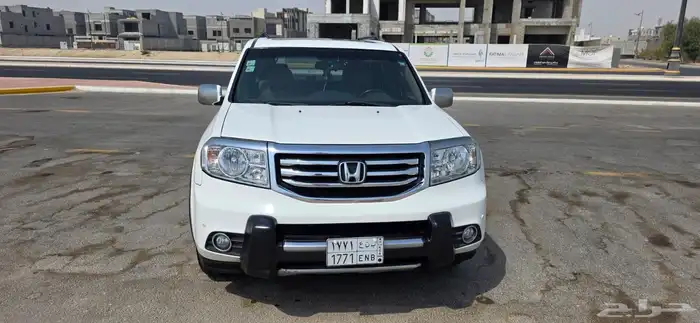 هوندا بايلوت 2012 0