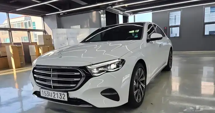 E300 Exclusive 2024 ب273 الف شامل جميع المصاريف 0