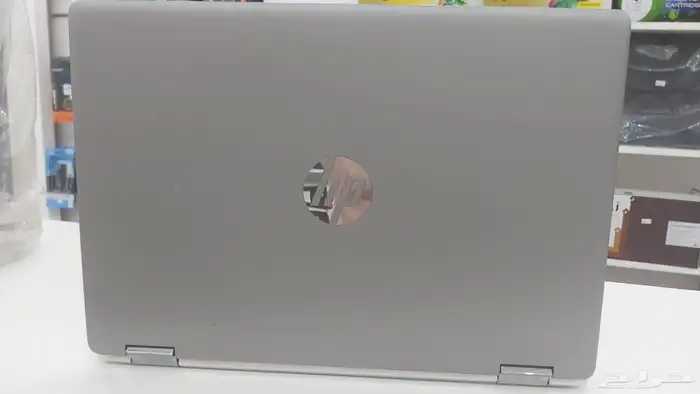جهاز كمبيوتر محمول ( لابتوب شبه جديد) hp 0