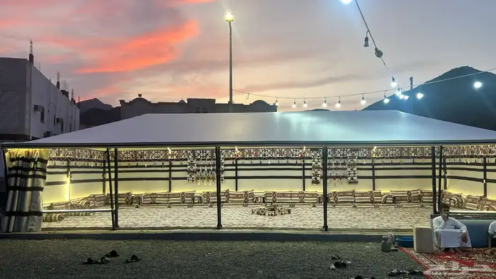 بيوت شعر البدوي بيوت شعر الملكي 20
