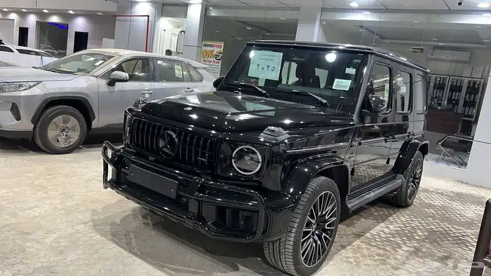 مرسيدس (G63) فل كامل جفالي سعودي أصفار 2025 6