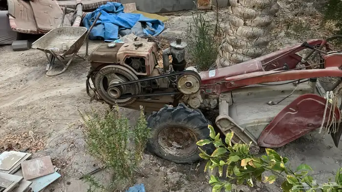 للببع حراثه يدويه نظيفه 2