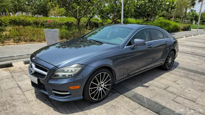 مرسيدس cls 500 موديل 2014 0