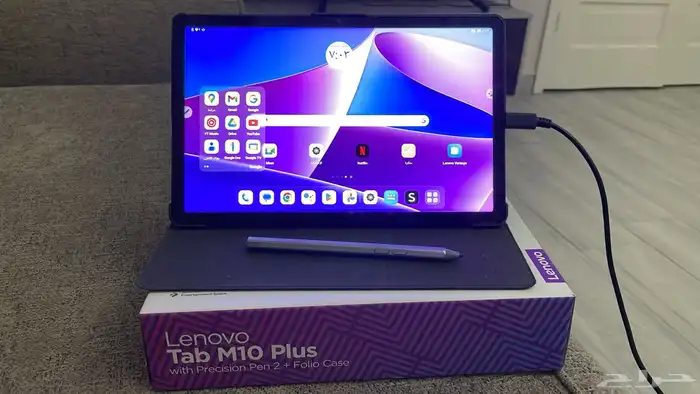 تاب M10 لينوفو بلس 3
