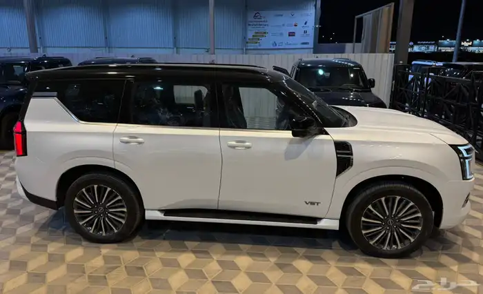 نيسان باترول بلاتنيوم فل كامل 2026 بسعر 435000 شامل الضريبه 18