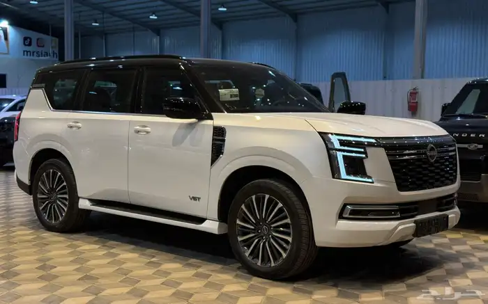 نيسان باترول بلاتنيوم فل كامل 2026 بسعر 435000 شامل الضريبه 0