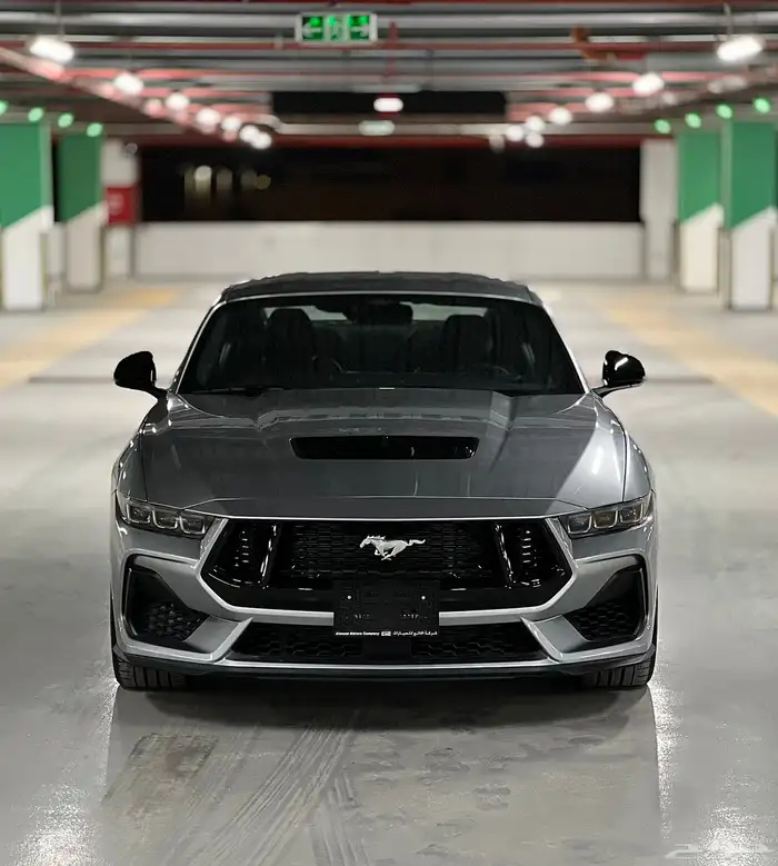 موستنج GT premium ((اصفار)) موديل 2024 1