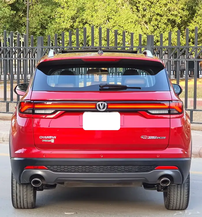 شانجان 2023 CS35 فل سعودي 8