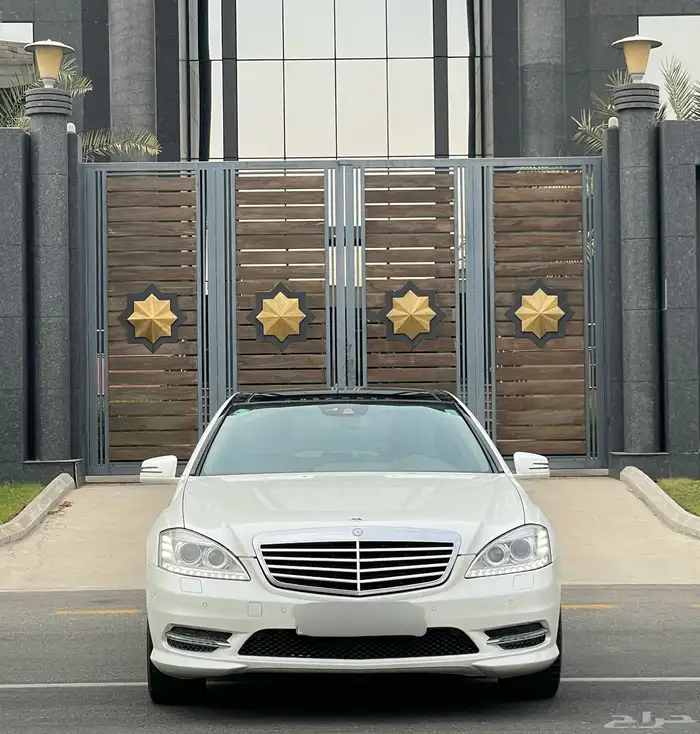 مرسيدس - S350 - 2012 - سعودي 1