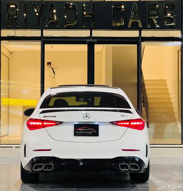 مرسيدس 2022 - C300(بحالة الوكالة) 4