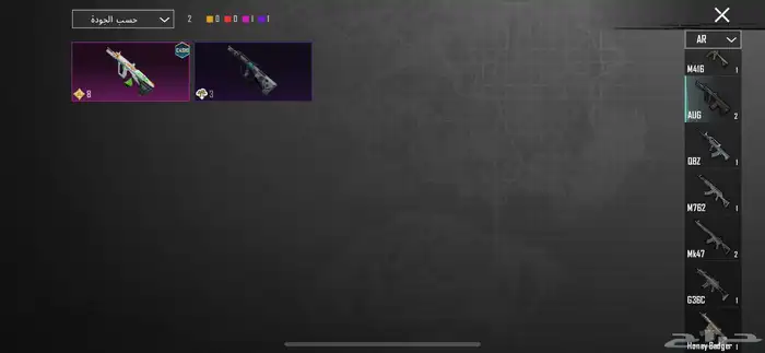 حساب ببجي للبيع 17
