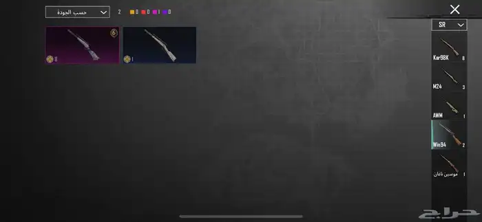 حساب ببجي للبيع 26