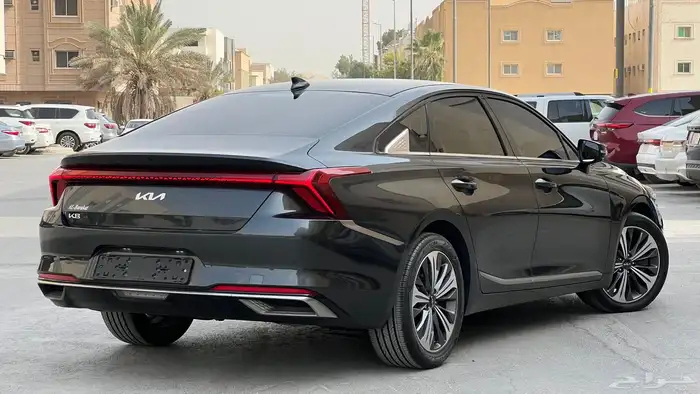 كيا K8 فل ابشن 2022 - تيتانيوم 1