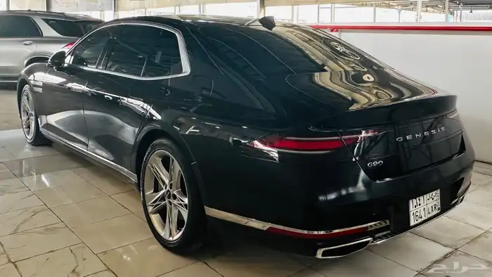جنسس G90 وكالة ناغي مالك اول 2023 ( بحالة الوكالة) 1