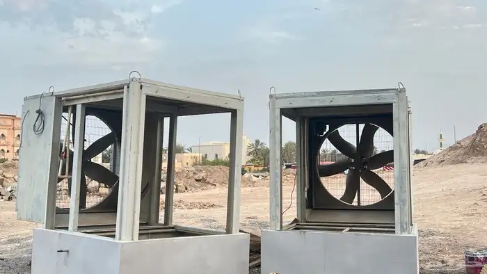 مكيفات صحراويه 1