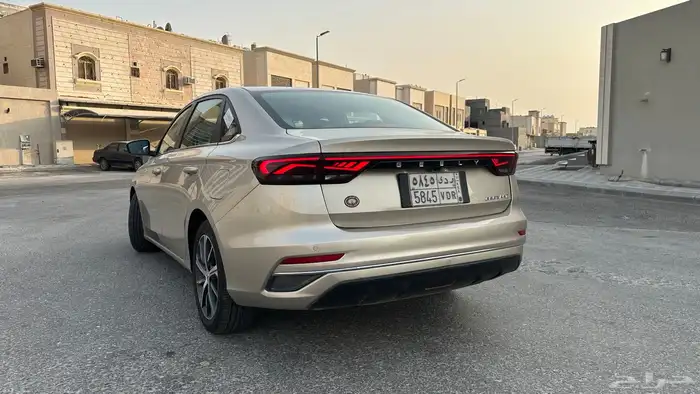 جيلي امجراند 2023 5