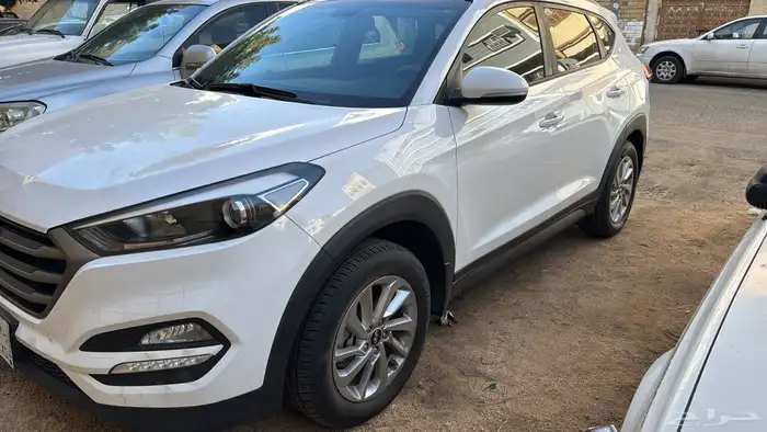 هيونداي توسان 2018 ممشى 142 الف 2