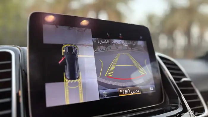 مرسيدس GLE43 2019 ( منوة المستخدم ) 32