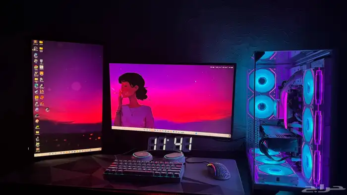 شاشه قيمنق للبيع 0