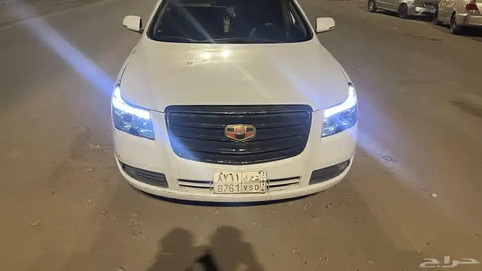 جيلي EC8 2014 1