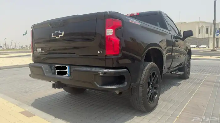 2023 شفروليه سلفرادو تريل بوس Z71 فل كامل 4