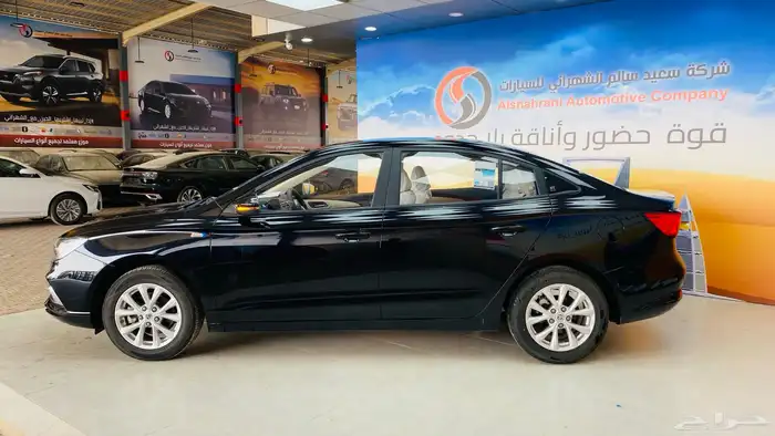 ام جي 5 ستاندر 2025 الشكل القديم 4