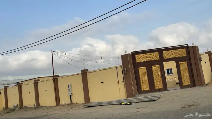 استراحة للايجار السنوى قسم واحد قابل للتفاوض 2
