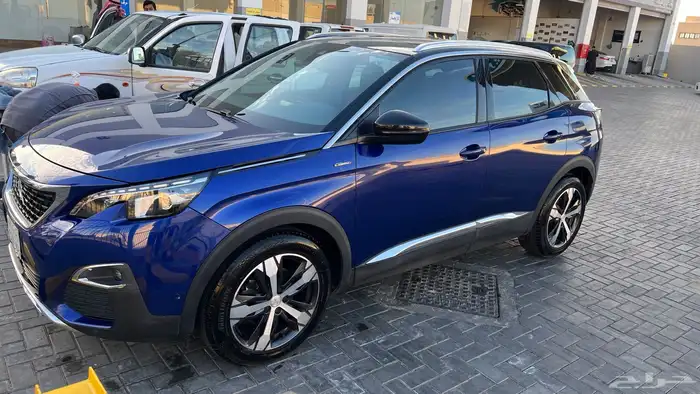 للبيع  بيجو 3008 GT Line موديل 2021 1