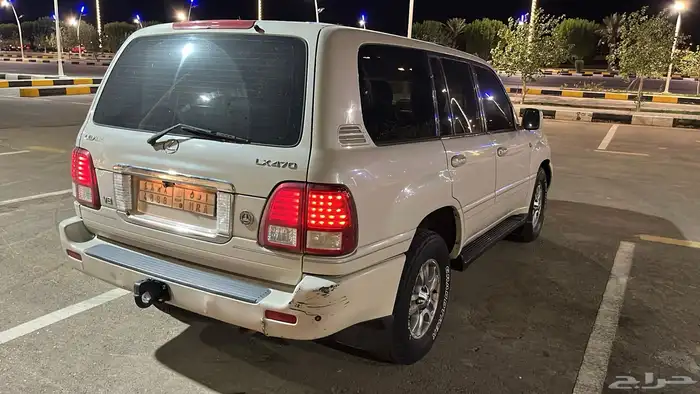 جيب لكزس LX470 للبيع 4