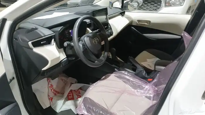 تويوتا كورولا مطور جنوط ب73000 بالضريبة جديدة 5