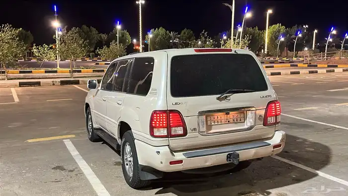 جيب لكزس LX470 للبيع 3