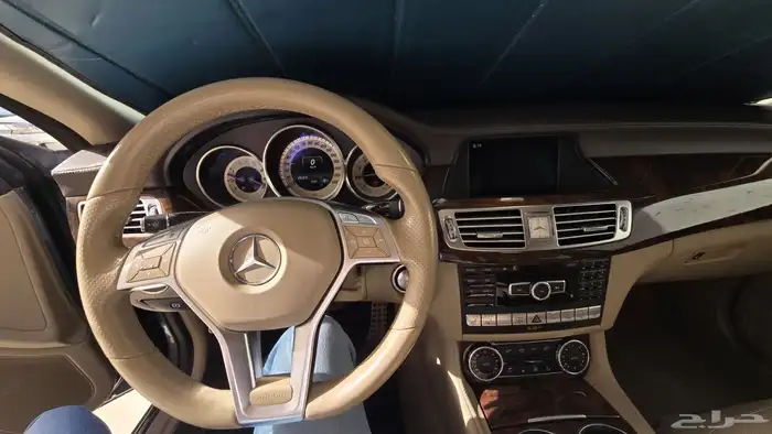 مرسيدس cls 500 موديل 2014 8