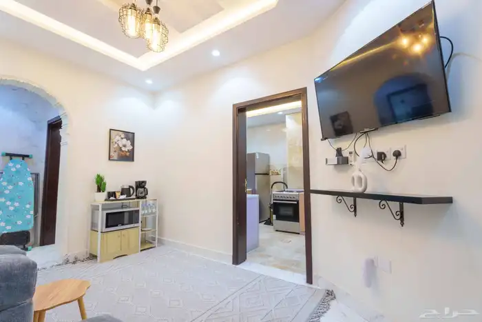 شقة ثلاث غرف ومطبخ وحمامين 19