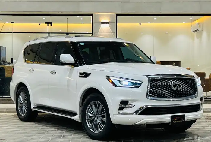 نيسان انفنتي QX80 2021 ( بحالة ممتازة ) 0