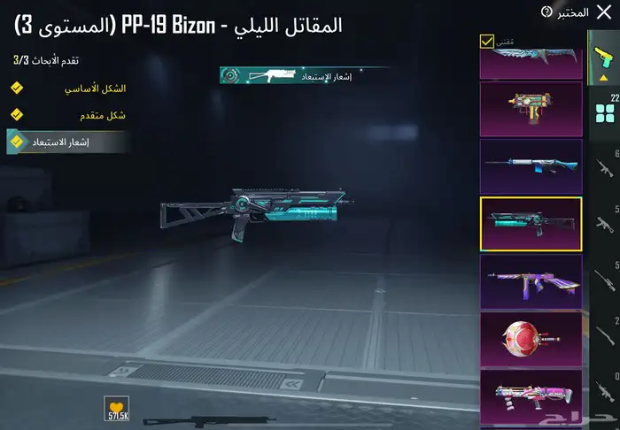 حساب ببجي 43