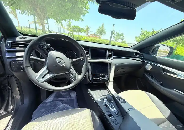 تم تخفيض الحد Infiniti QX55 2022 Full Option sensory 11