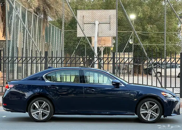 لكزس GS350 2017 نص فل 5