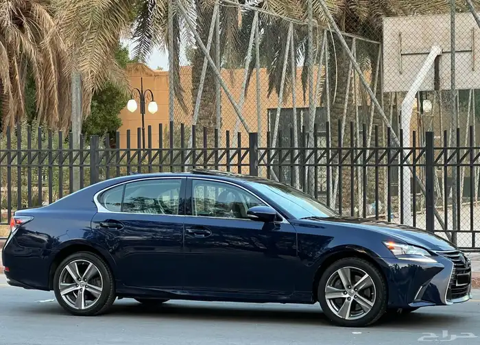 لكزس GS350 2017 نص فل 6
