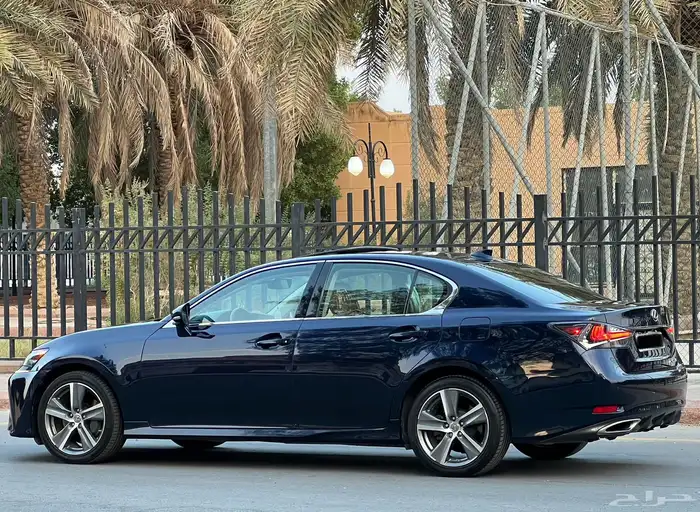 لكزس GS350 2017 نص فل 9