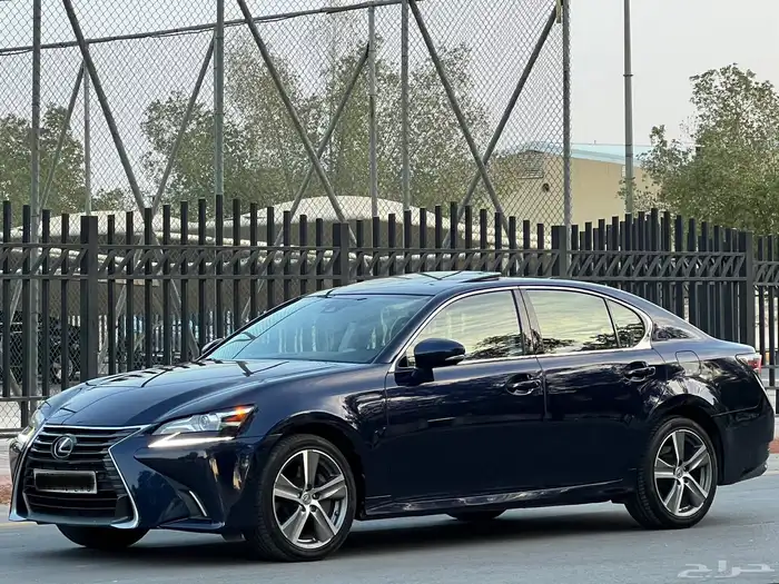 لكزس GS350 2017 نص فل 1