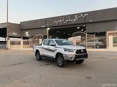 هايلوكس 2025 فل كامل تمتيك S_GLX بنزين دبل جديد index
