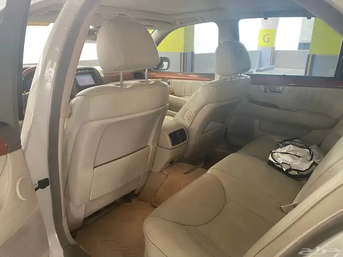 لكزس LS430 لؤلؤلي 072 فل الترا 2005 13