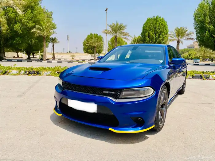 دوج جارجر GT 2019 لون مميز ماشي 120 الموقع الدمام 2