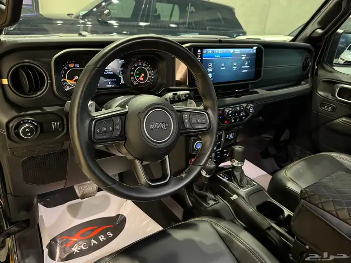 جيب Wrangler Rubicon 392 V8 موديل 2024م 12