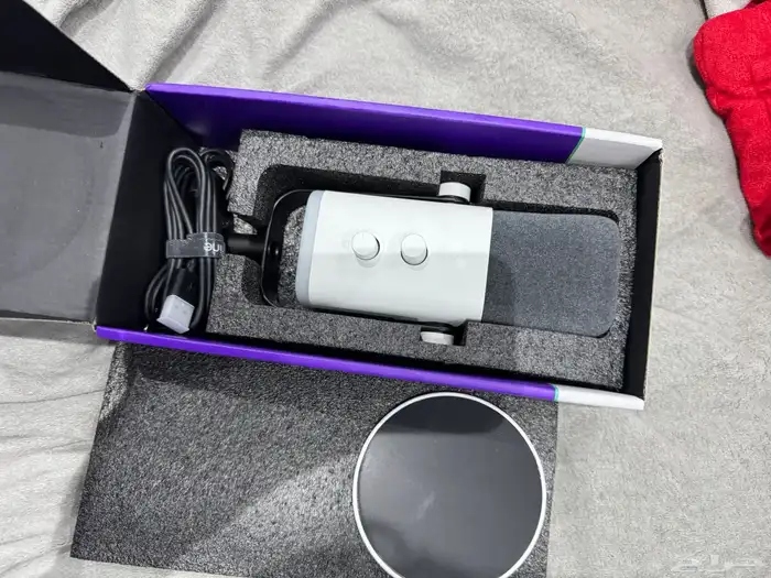 مايك في فاين ابيض جديد fifine am8 0