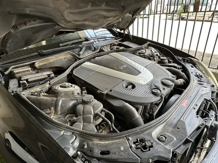 مرسيدس جفالي S600 م 2008  بحالة الوكالة 90