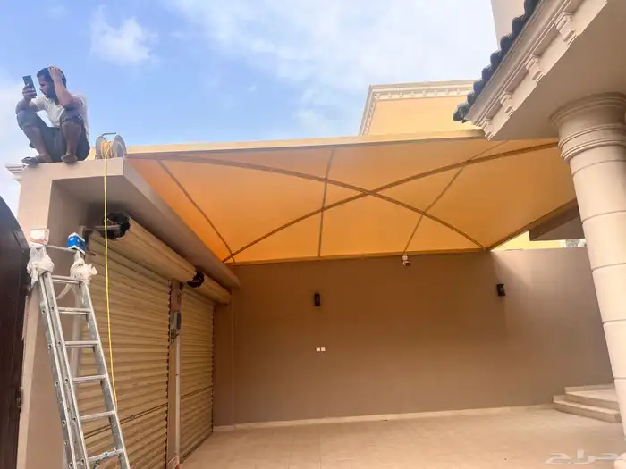 مظلات سيارات مظلات جده 0