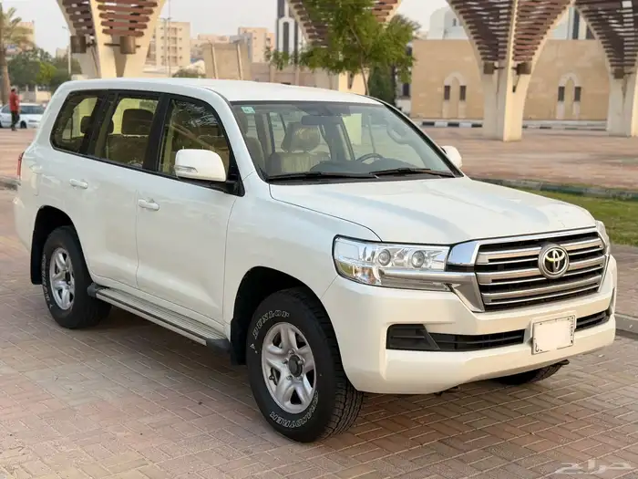 لاندكروزر GXR 2021 رقم 1 وكاله 9