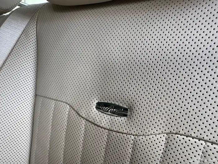 مرسيدس جفالي S600 م 2008  بحالة الوكالة 48